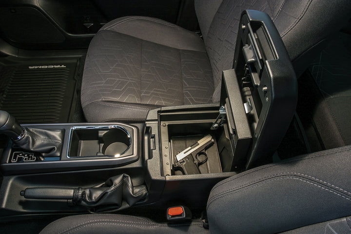 Tuffy Security Products Console Safe for Toyota Tacoma 2016-2023 with Combination Lock
