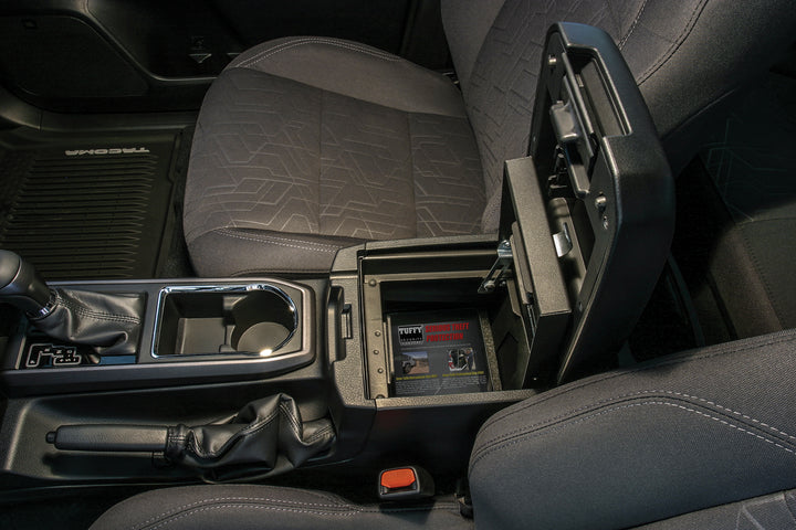 Tuffy Security Products Console Safe for Toyota Tacoma 2016-2023 with Combination Lock
