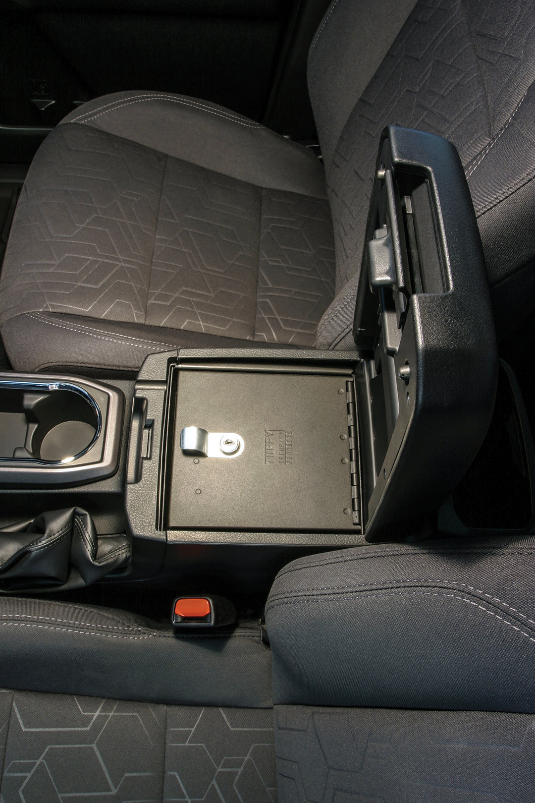 Tuffy Security Products Console Safe for Toyota Tacoma 2016-2023 with Combination Lock