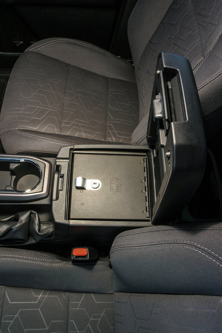 Tuffy Security Products Console Safe for Toyota Tacoma 2016-2023 with Combination Lock