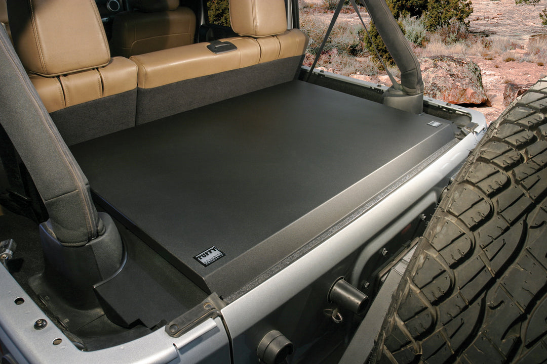 Tuffy Security Products Deluxe Cargo Enclosure for Jeep Wrangler JK (2011-2018)