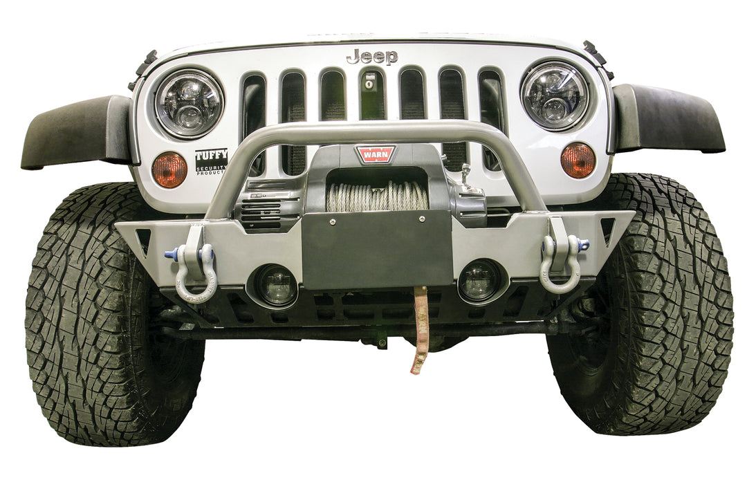 Tuffy Security Products Universal Flip-Up License Plate Holder for Hawse Winch Fairlead