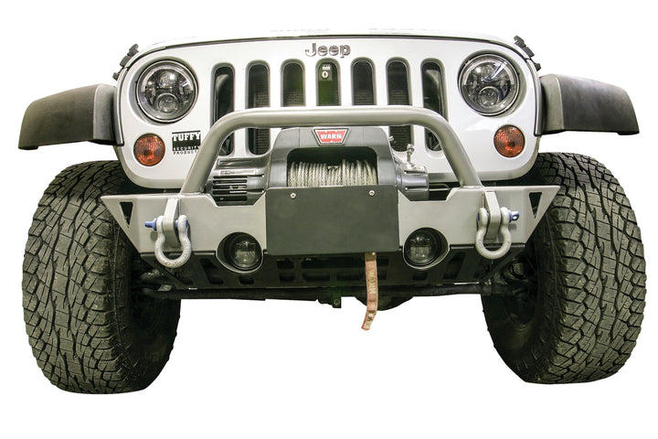 Tuffy Security Products Universal Flip-Up License Plate Holder for Hawse Winch Fairlead