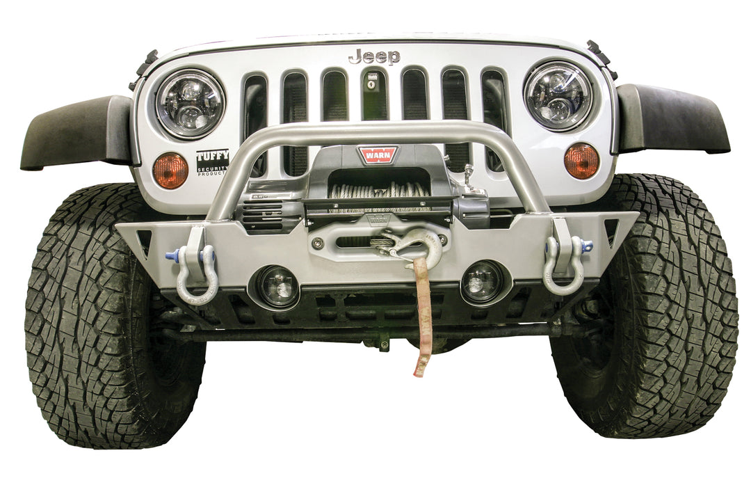Tuffy Security Products Universal Flip-Up License Plate Holder for Hawse Winch Fairlead