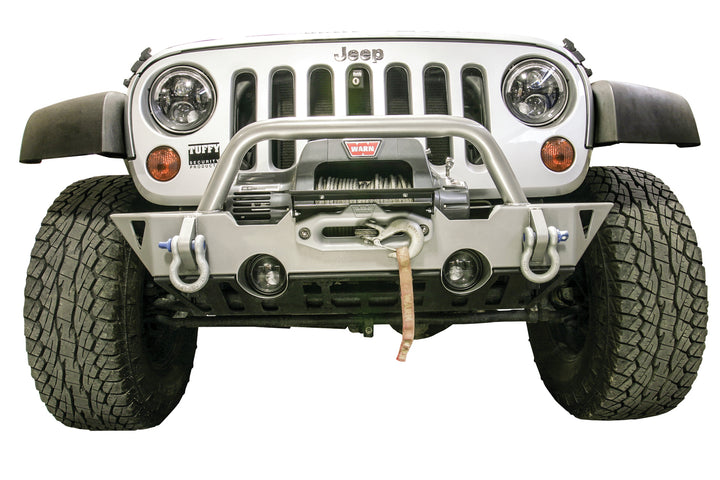 Tuffy Security Products Universal Flip-Up License Plate Holder for Hawse Winch Fairlead