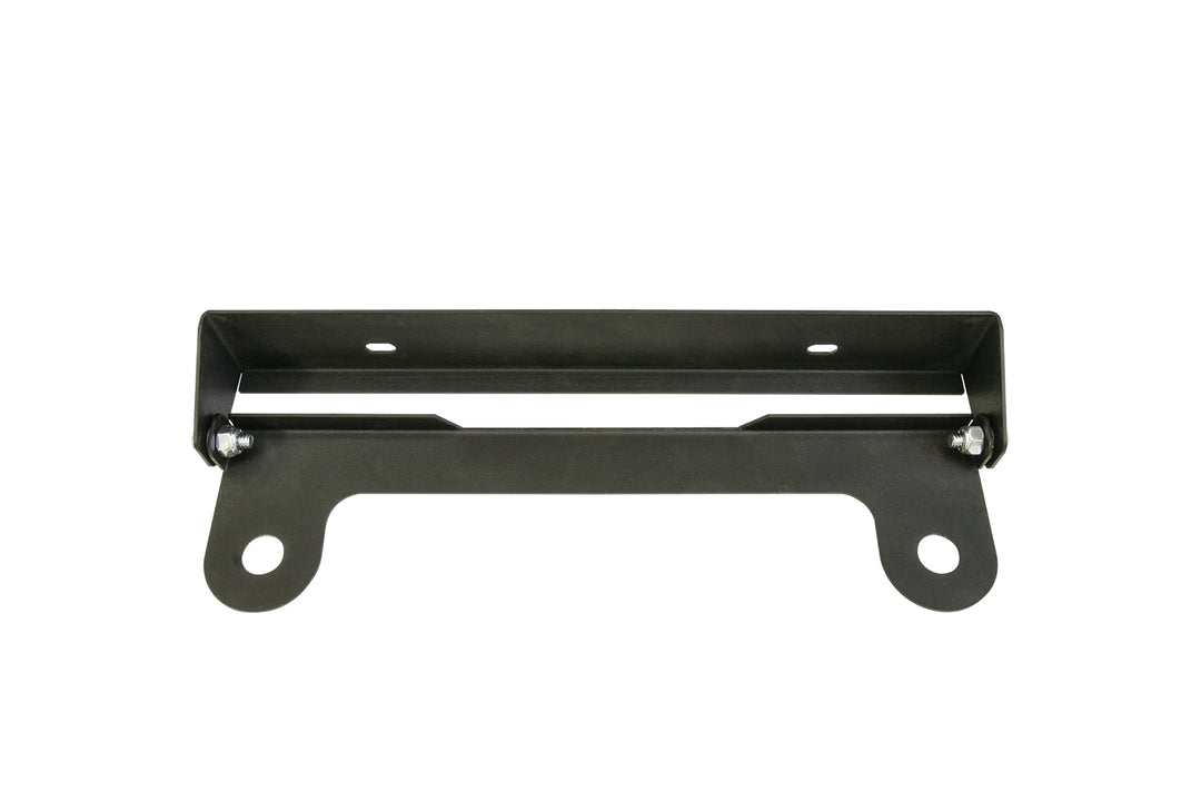Tuffy Security Products Universal Flip-Up License Plate Holder for Hawse Winch Fairlead