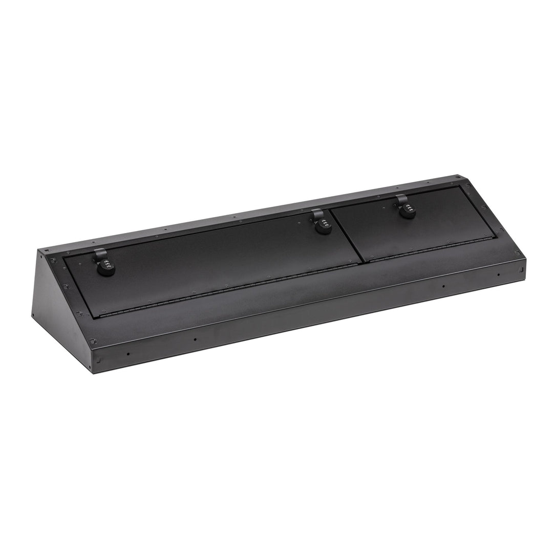 Tuffy Security Products Colorado & Canyon Crew Cab Rear Underseat Lockbox with 3-Digit Combo - Black