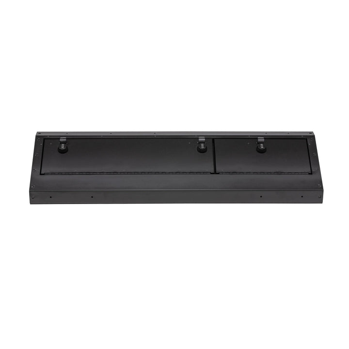 Tuffy Security Products Colorado & Canyon Crew Cab Rear Underseat Lockbox with 3-Digit Combo - Black