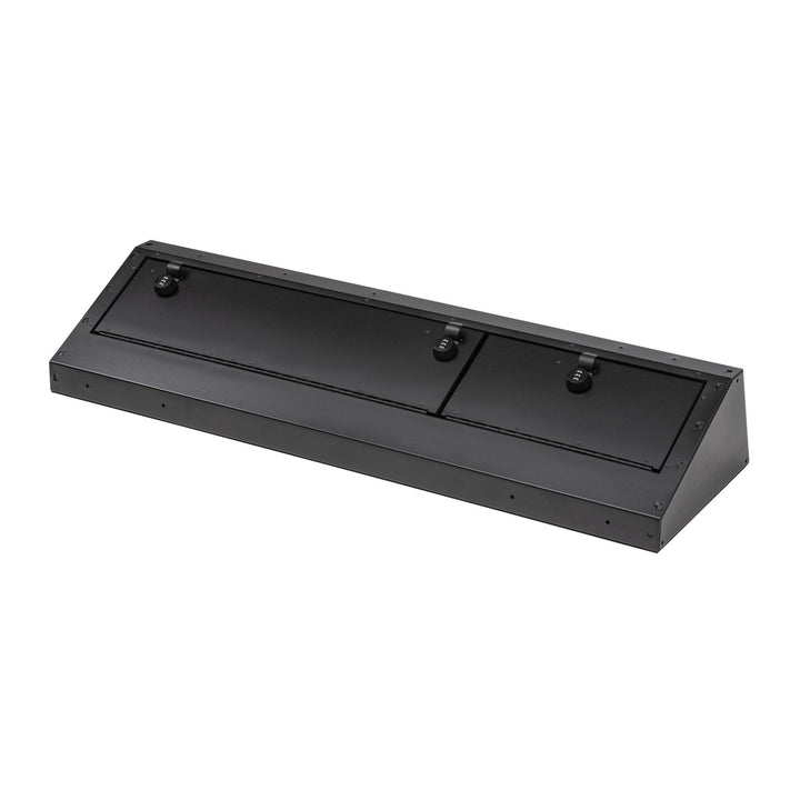 Tuffy Security Products Colorado & Canyon Crew Cab Rear Underseat Lockbox with 3-Digit Combo - Black