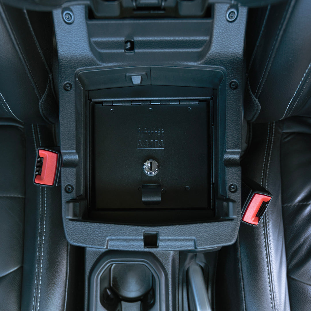 Tuffy Security Products Console Safe for Jeep Wrangler JL and Gladiator JT (Part #34801)