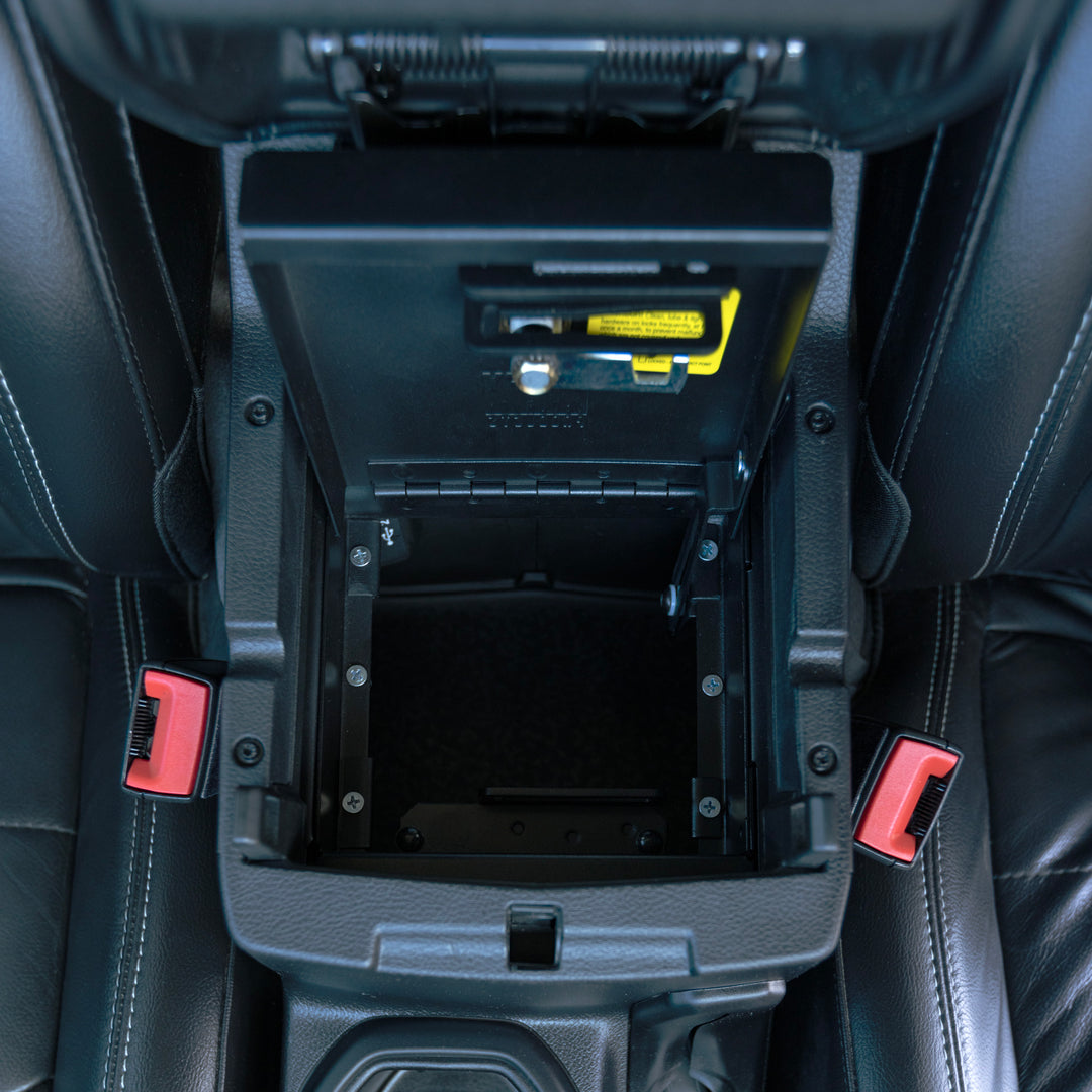 Tuffy Security Products Console Safe for Jeep Wrangler JL and Gladiator JT (Part #34801)