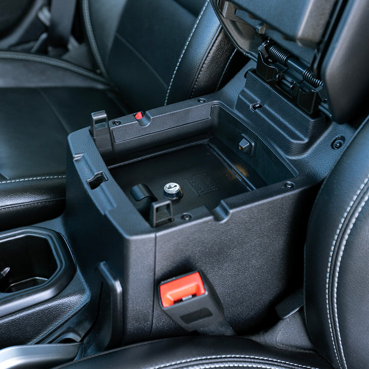 Tuffy Security Products Console Safe for Jeep Wrangler JL and Gladiator JT (Part #34801)
