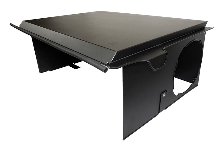 Tuffy Security Products Deluxe Cargo Enclosure for Jeep Wrangler JL with Alpine Subwoofer (Part #35101)