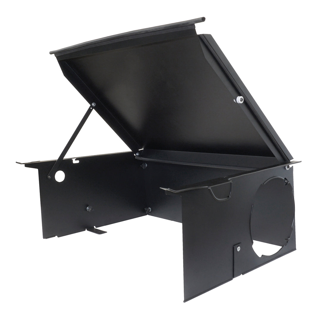 Tuffy Security Products Deluxe Cargo Enclosure for Jeep Wrangler JL with Alpine Subwoofer (Part #35101)