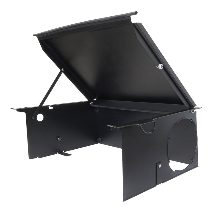 Tuffy Security Products Deluxe Cargo Enclosure for Jeep Wrangler JL with Alpine Subwoofer (Part #35101)