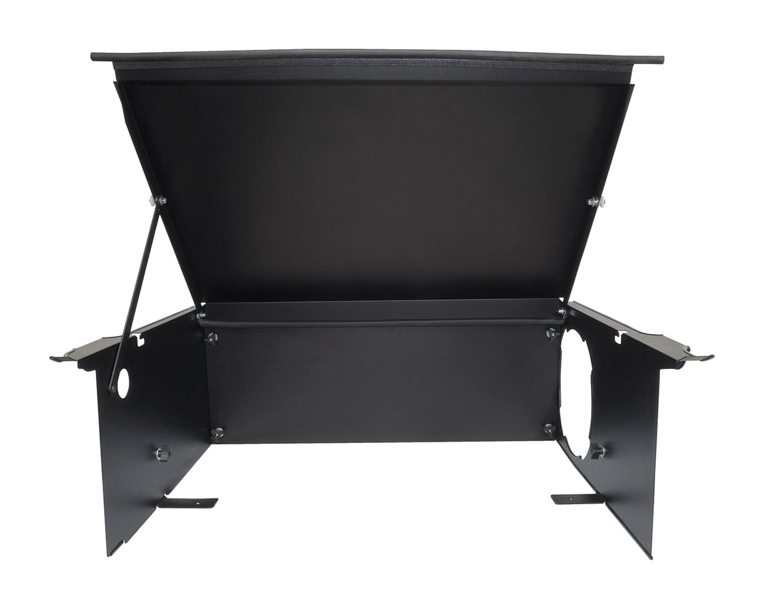 Tuffy Security Products Deluxe Cargo Enclosure for Jeep Wrangler JL with Alpine Subwoofer (Part #35101)