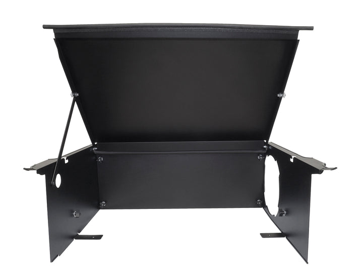 Tuffy Security Products Deluxe Cargo Enclosure for Jeep Wrangler JL with Alpine Subwoofer (Part #35101)