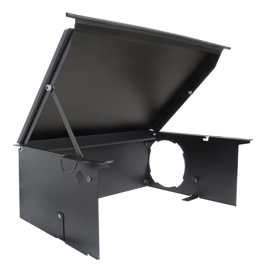 Tuffy Security Products Deluxe Cargo Enclosure for Jeep Wrangler JL with Alpine Subwoofer (Part #35101)