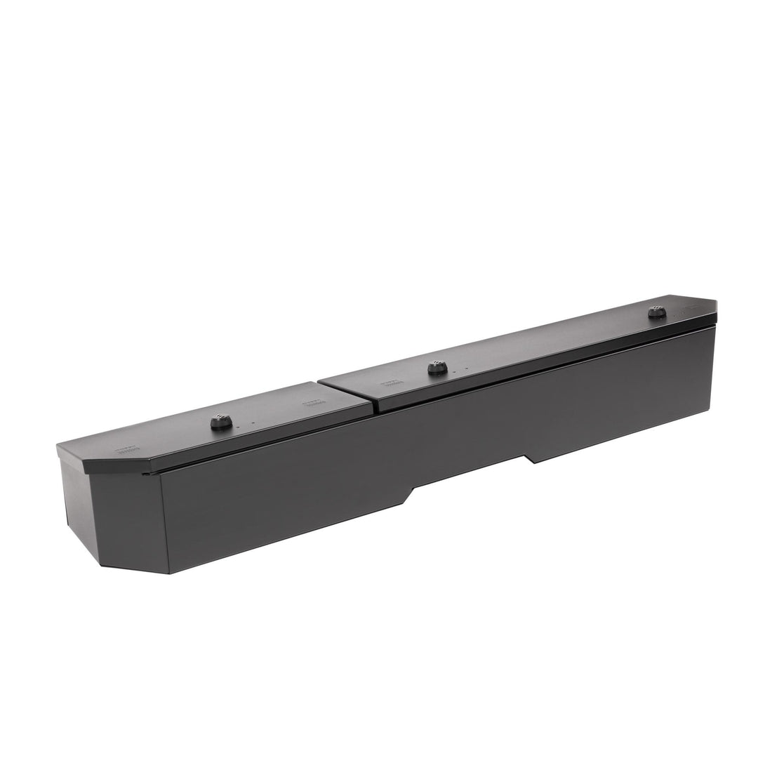 Tuffy Security Products Underseat Full Lockbox for Chevy/GMC Crew Cab – 3-Digit Combination, Black