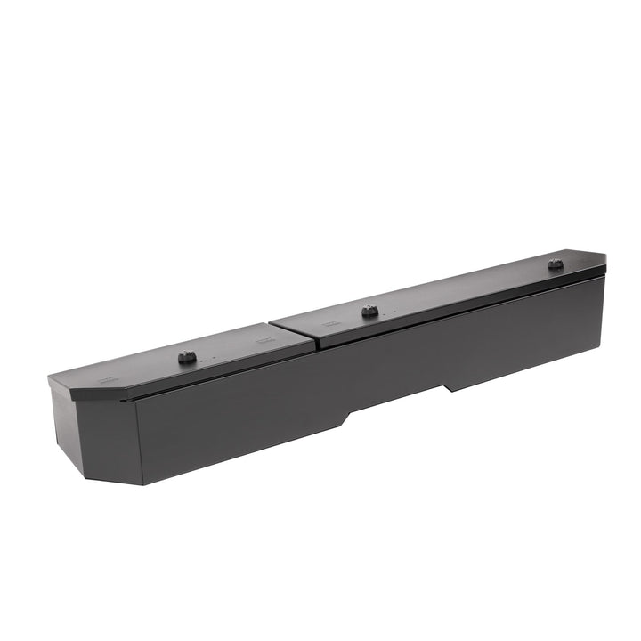 Tuffy Security Products Underseat Full Lockbox for Chevy/GMC Crew Cab – 3-Digit Combination, Black