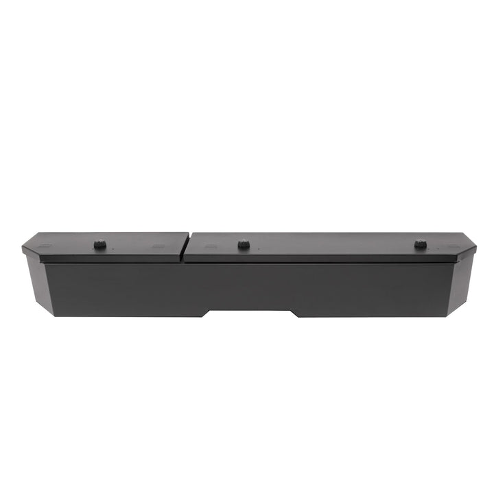 Tuffy Security Products Underseat Full Lockbox for Chevy/GMC Crew Cab – 3-Digit Combination, Black