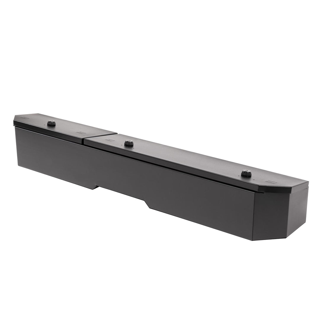Tuffy Security Products Underseat Full Lockbox for Chevy/GMC Crew Cab – 3-Digit Combination, Black