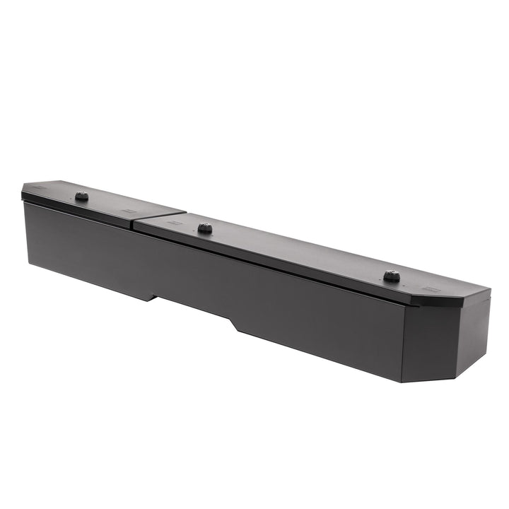 Tuffy Security Products Underseat Full Lockbox for Chevy/GMC Crew Cab – 3-Digit Combination, Black