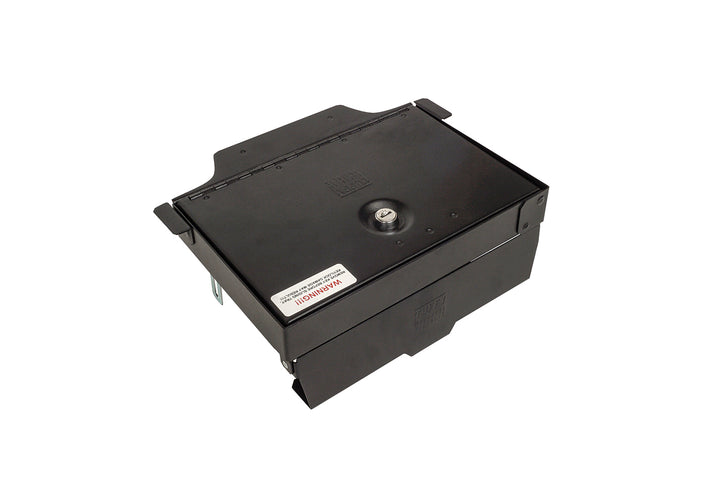 Tuffy Security Products Ram Console Safe 354-01 for 2019-2022 Ram 1500, 2500, 3500 - Lockable Steel Storage with Sliding Tray