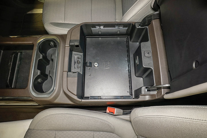 Tuffy Security Products Chevrolet Silverado/GMC Sierra Console Safe Part 356-01