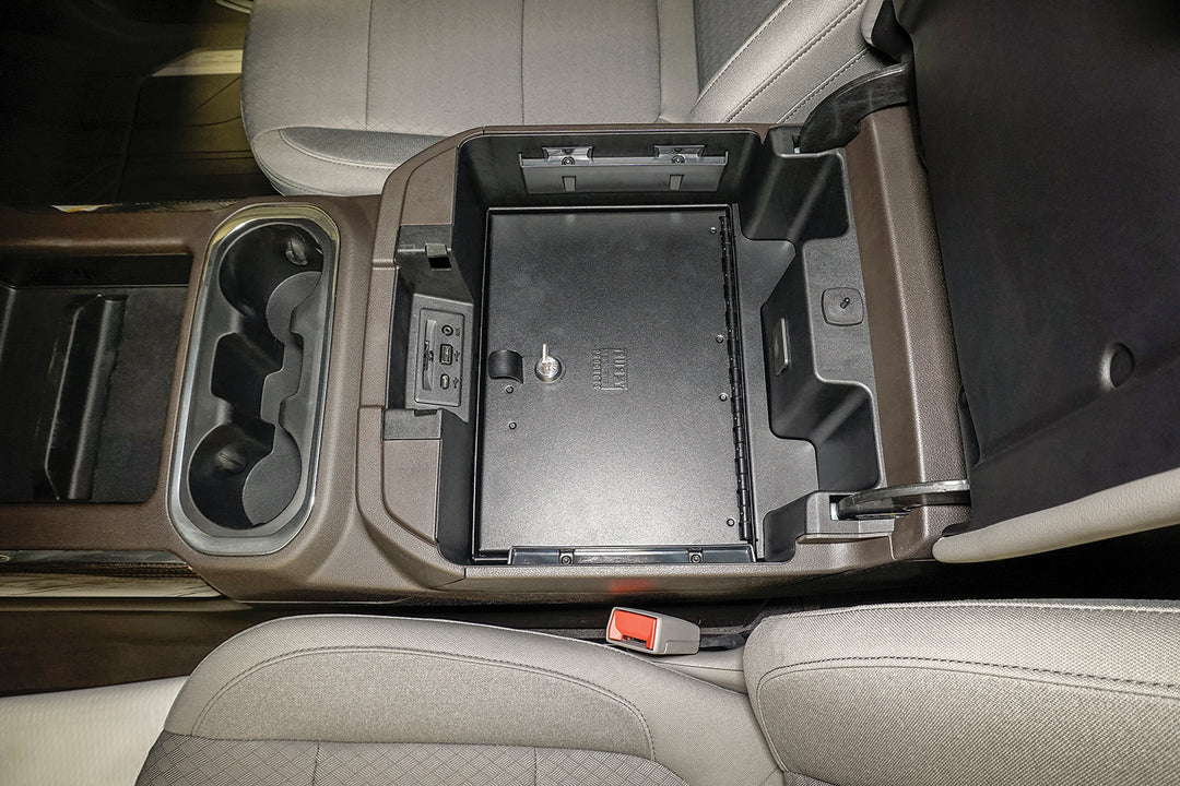 Tuffy Security Products Chevrolet Silverado/GMC Sierra Console Safe Part 356-01