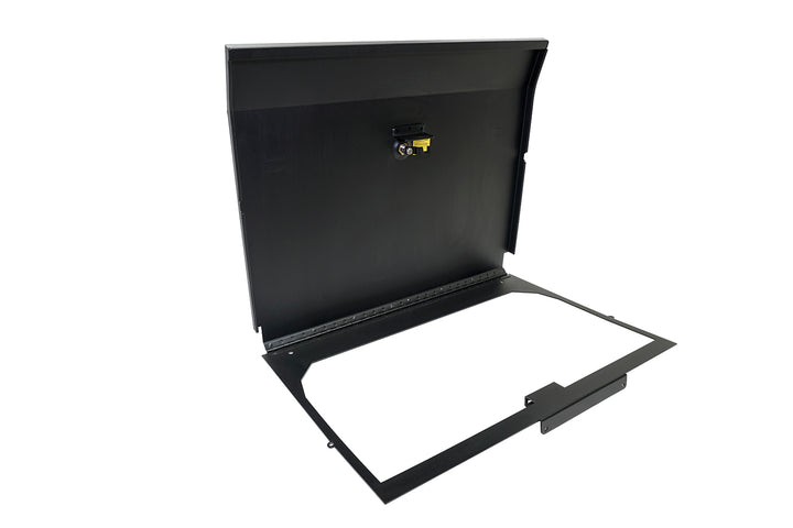 Tuffy Security Products In-Floor Locking Cargo Lid for Jeep Wrangler JL 2018-2026 with 3-Digit Combination Lock