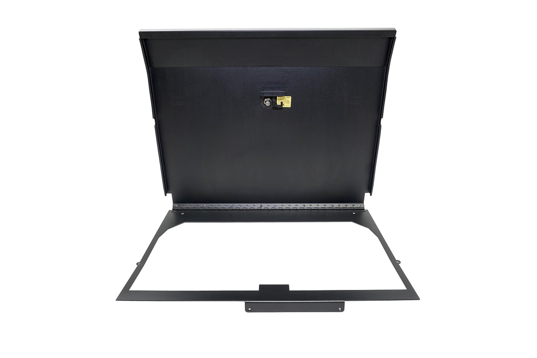 Tuffy Security Products In-Floor Locking Cargo Lid for Jeep Wrangler JL 2018-2026 with 3-Digit Combination Lock