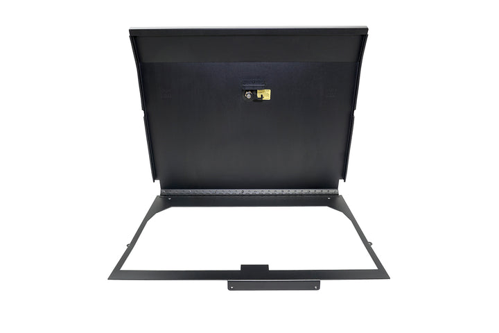 Tuffy Security Products In-Floor Locking Cargo Lid for Jeep Wrangler JL 2018-2026 with 3-Digit Combination Lock