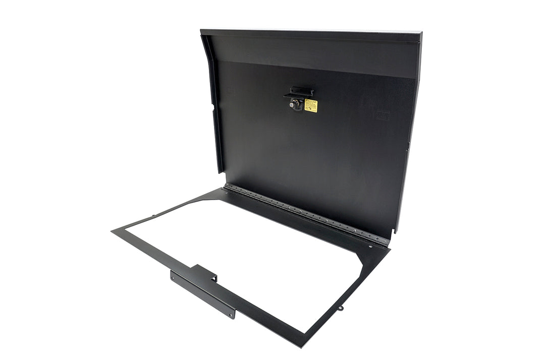 Tuffy Security Products In-Floor Locking Cargo Lid for Jeep Wrangler JL 2018-2026 with 3-Digit Combination Lock