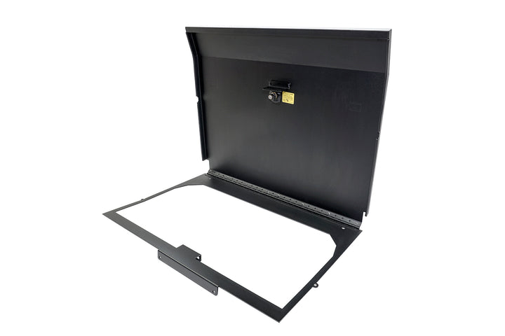 Tuffy Security Products In-Floor Locking Cargo Lid for Jeep Wrangler JL 2018-2026 with 3-Digit Combination Lock