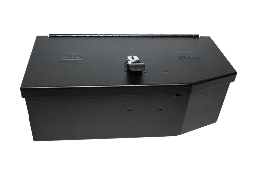 Tuffy Security Products Underseat Compact Lockbox for Jeep Gladiator 2020-2026 with 3-Digit Combo Lock