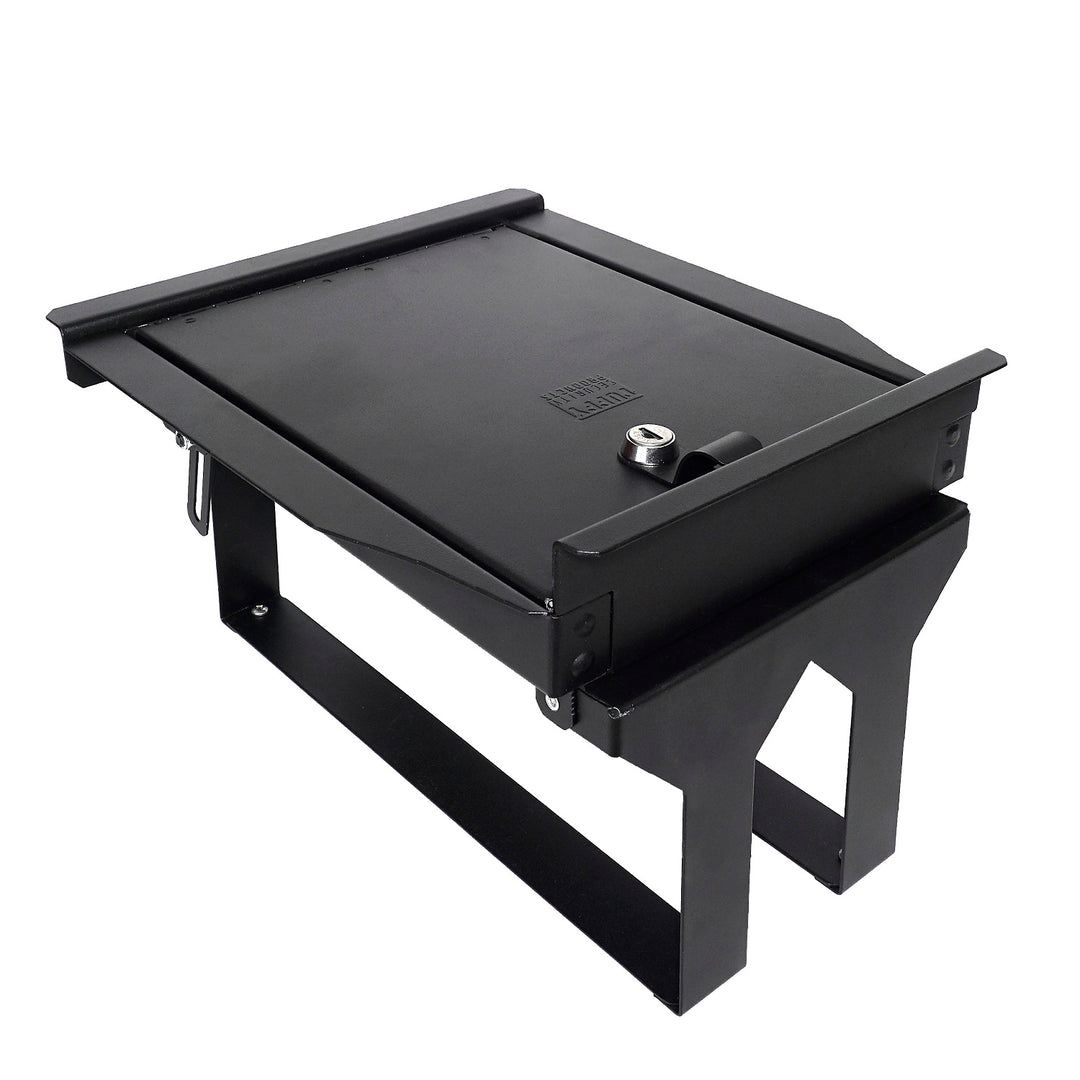 Tuffy Security Products Console Safe for Ford F-150 (2021-2024) – Black, Standard Key