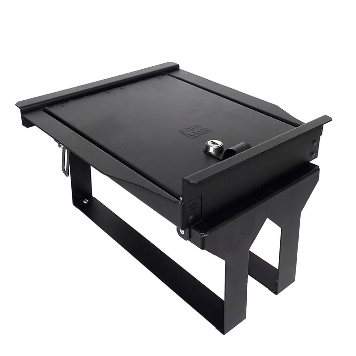 Tuffy Security Products Console Safe for Ford F-150 (2021-2024) – Black, Standard Key