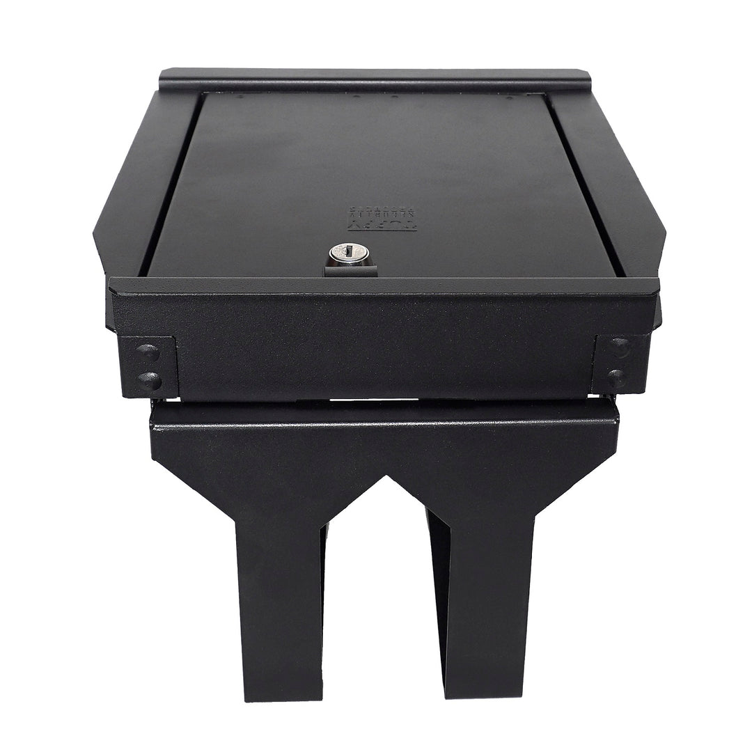 Tuffy Security Products Console Safe for Ford F-150 (2021-2024) with 3-Digit Combo Lock