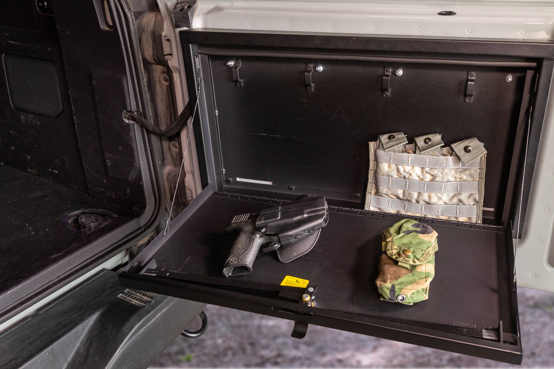 Tuffy Security Products Tailgate Lockbox for Ford Bronco 2021-2027 – Keyed Lock, Heavy-Duty Steel Black