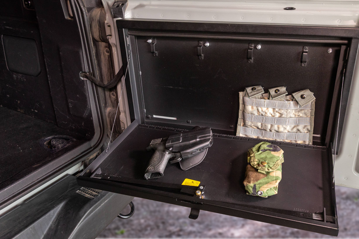 Tuffy Security Products Tailgate Lockbox for Ford Bronco 2021-2027 – Keyed Lock, Heavy-Duty Steel Black