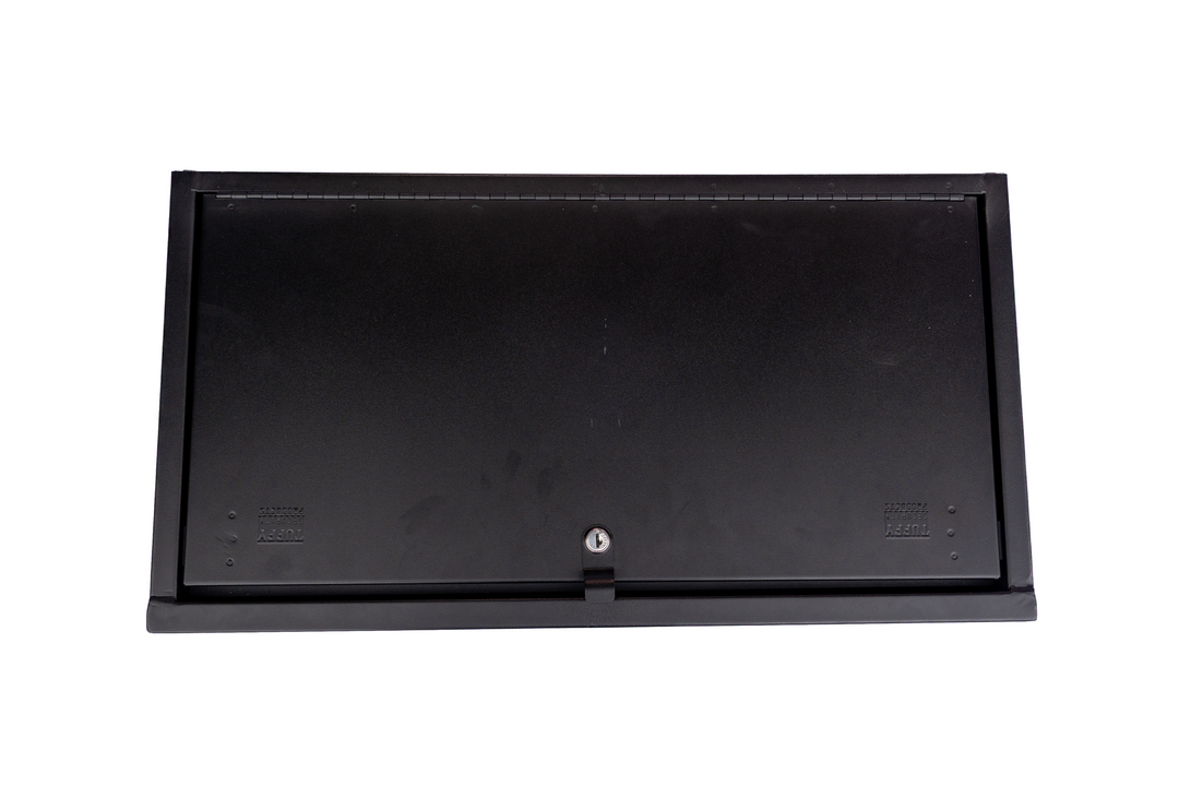 Tuffy Security Products Tailgate Lockbox for Ford Bronco 2021-2027 – Keyed Lock, Heavy-Duty Steel Black