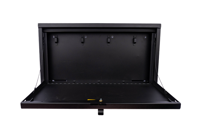 Tuffy Security Products Tailgate Lockbox for Ford Bronco 2021-2027 – Keyed Lock, Heavy-Duty Steel Black