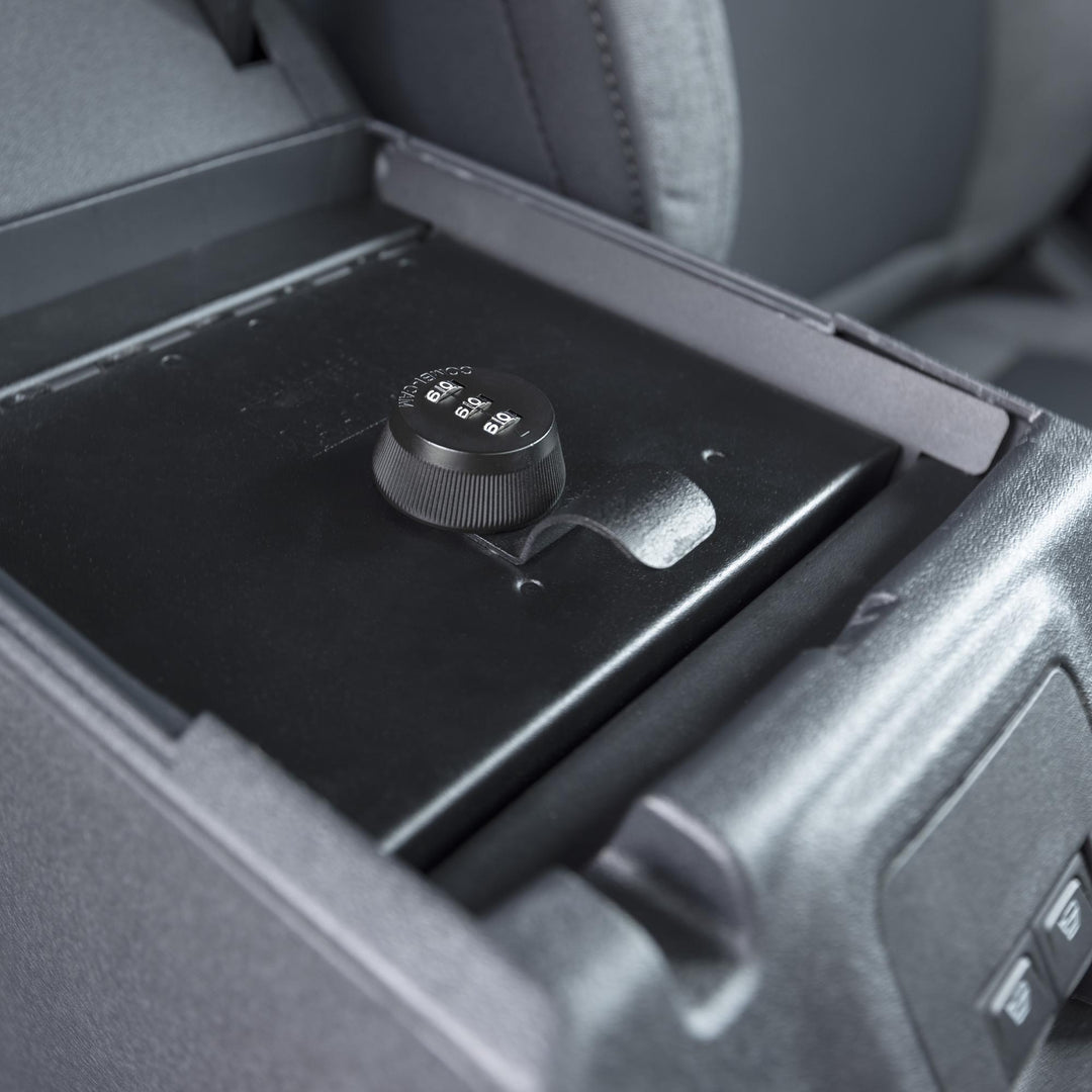 Tuffy Security Products Console Safe for Ford Bronco 2021-2027 with 3-Digit Combination Lock