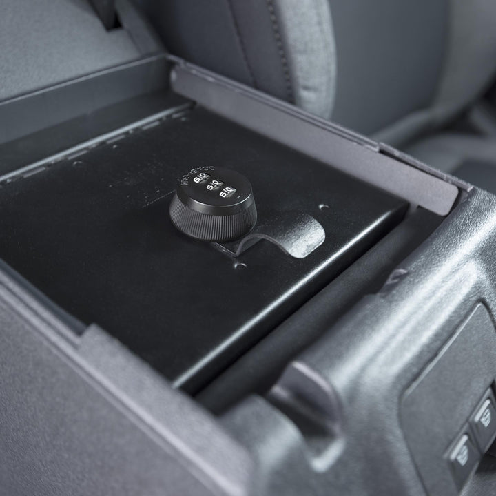 Tuffy Security Products Console Safe for Ford Bronco 2021-2027 with 3-Digit Combination Lock