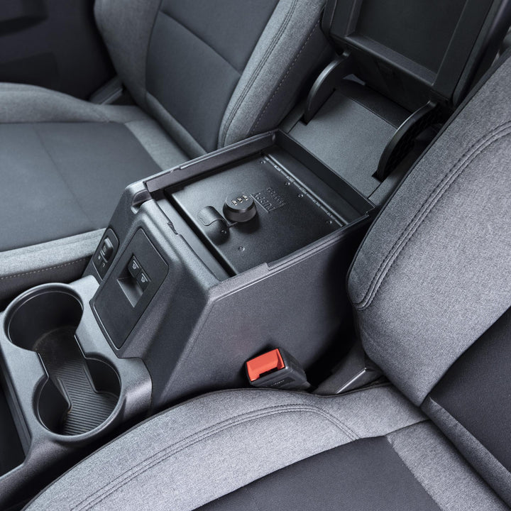 Tuffy Security Products Console Safe for Ford Bronco 2021-2027 with 3-Digit Combination Lock