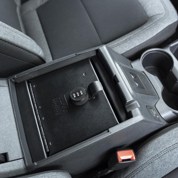 Tuffy Security Products Console Safe for Ford Bronco 2021-2027 with 3-Digit Combination Lock