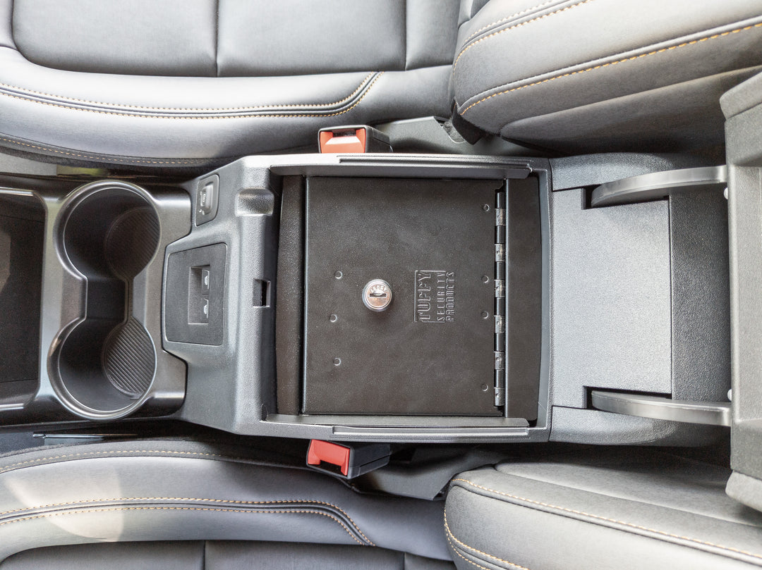 Tuffy Security Products Console Safe for Ford Bronco 2021-2027 with 3-Digit Combination Lock