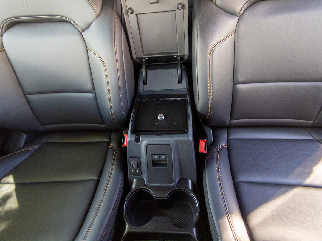 Tuffy Security Products Console Safe for Ford Bronco 2021-2027 with 3-Digit Combination Lock