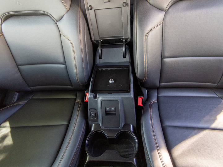 Tuffy Security Products Console Safe for Ford Bronco 2021-2027 with 3-Digit Combination Lock